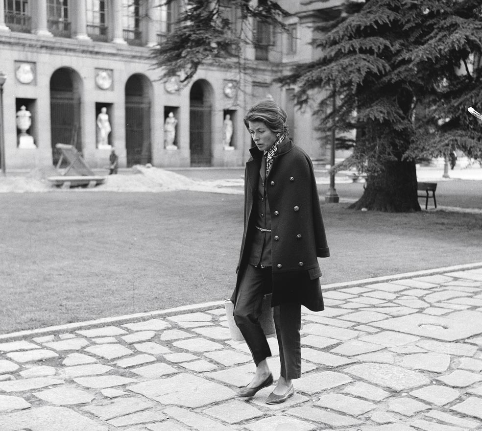 Ingrid Bergman (aquí en 1969), Michael Jackson, Bob Dylan... Personajes relevantes de todo el mundo peregrinan allí.