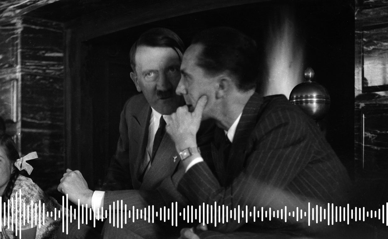 Pódcast | El diario secreto de Goebbels: «El público alemán desea ser embaucado»