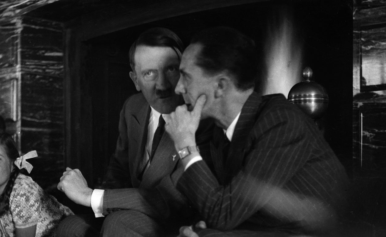 Imagen - El diario secreto de Goebbels: «El público alemán desea ser embaucado»