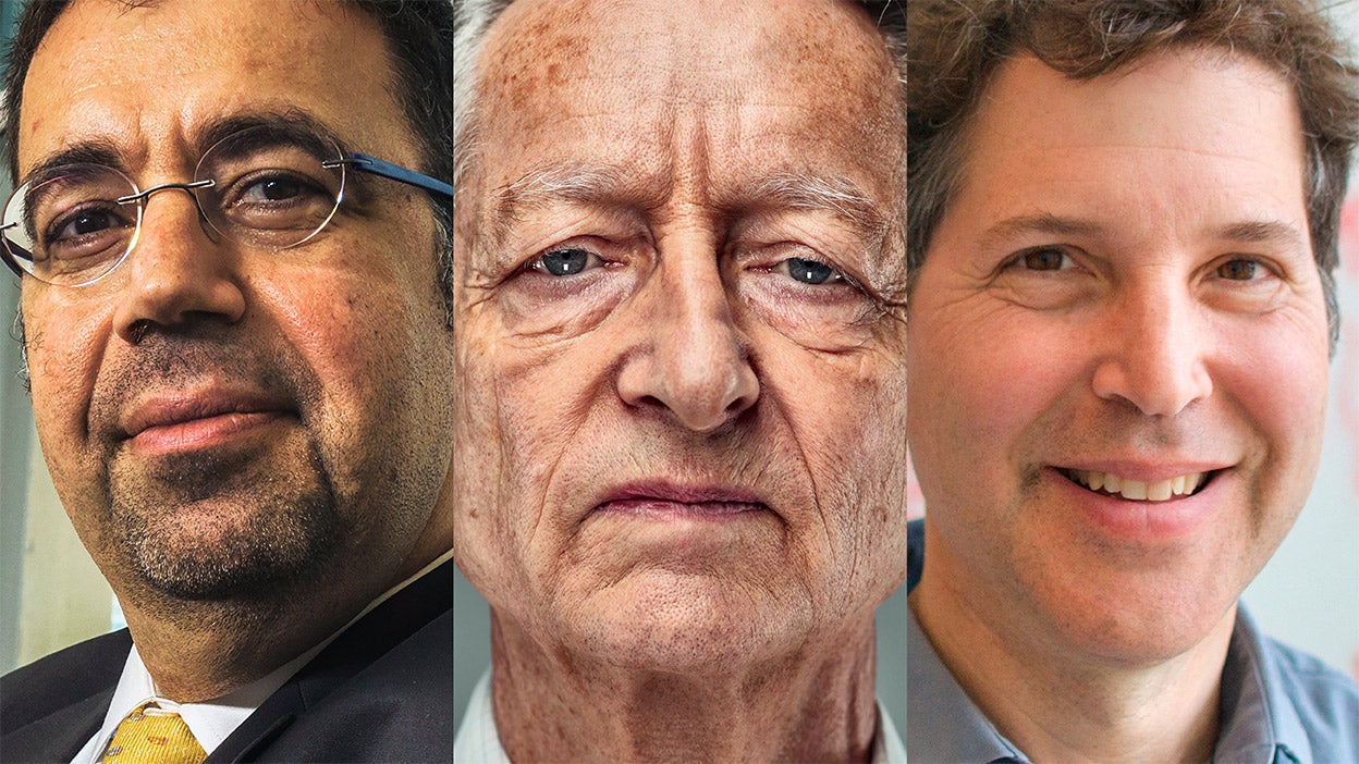 XLSemanal entrevista a tres premios Nobel: Daron Acemoglu, Geoffrey Hinton y David Baker