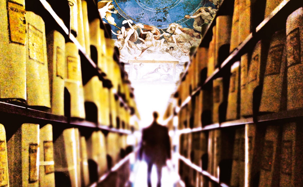 85 kilómetros de secretos del Vaticano: cismas, complots, excomuniones, torturas...