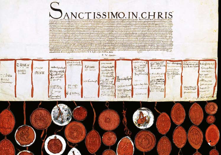 Enrique VIII y el cisma anglicano