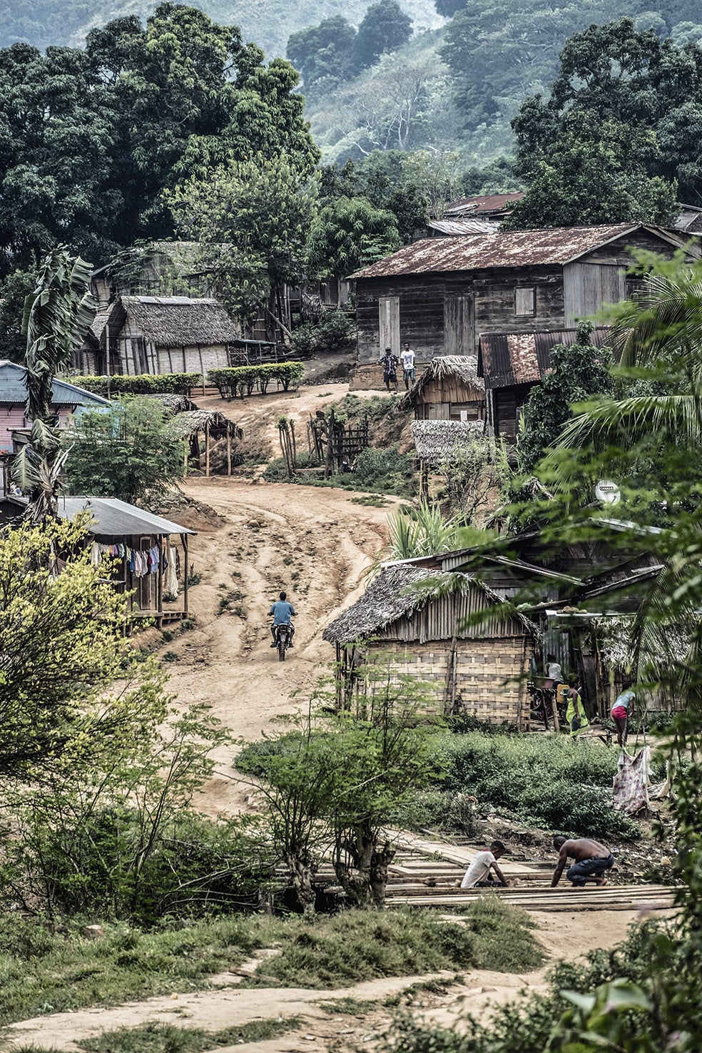 Belambo, en el corazón de la región vainillera de Madagascar, uno de los países más pobres del mundo.