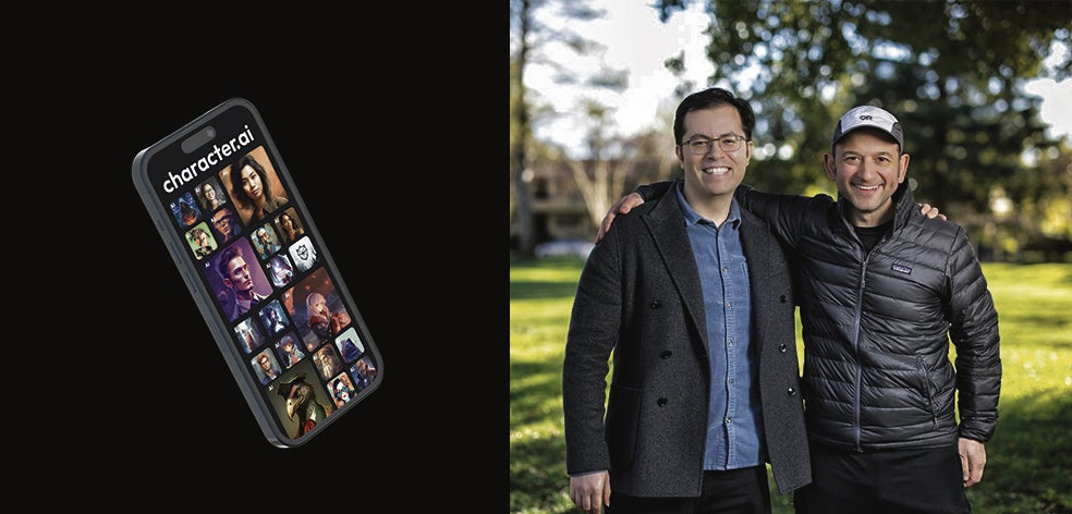 Character.AI ha saltado a los titulares por una demanda presentada contra la empresa por la madre de un chico de 14 años que se suicidó tras interactuar enfermizamente con uno de los personajes de la aplicación. Esta permite a los usuarios interactuar con chatbots que simulan ser personajes de ficción o personas reales. La start-up la crearon dos genios de la informática: Noam Shazeer y Daniel de Freitas.