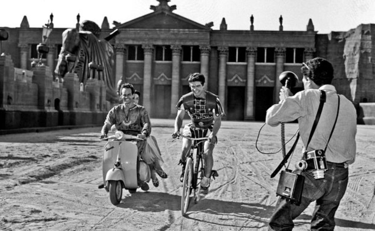 Así se rodó Ben-Hur: las carreras y las tensiones eróticas dentro y fuera de la pantalla