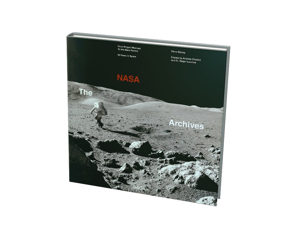 Imagen - Las fotos de este reportaje han sido extraídas del libro The NASA Archives, publicado por Taschen. Incluye imágenes poco conocidas de la agencia espacial de EE.UU.