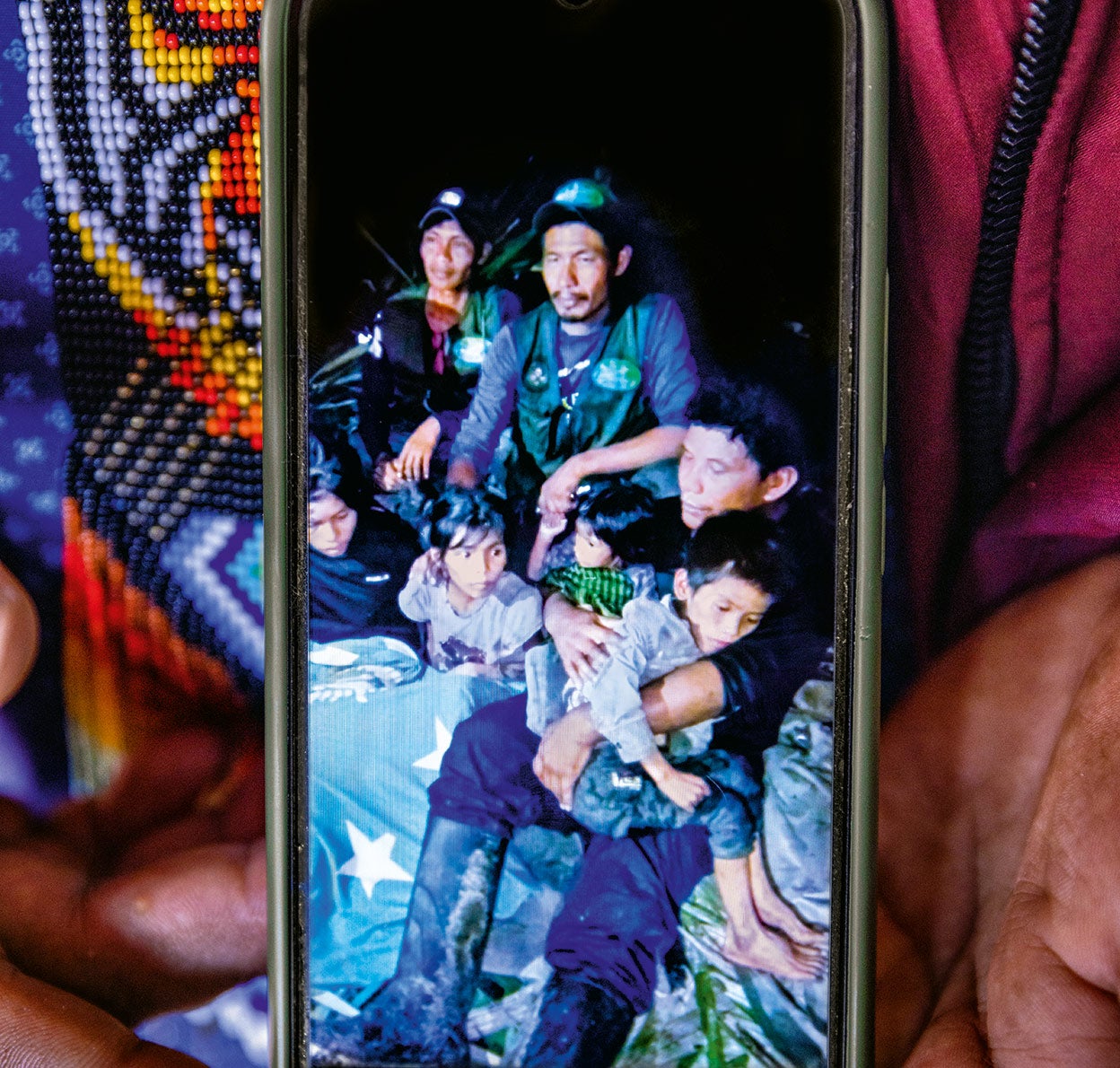 Imagen - La odisea de los cuatro niños perdidos en el Amazonas: «Solo eran huesos. Dos días más y habrían muerto»