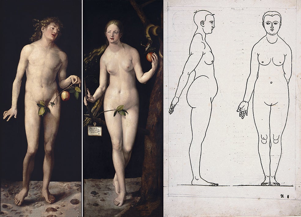 Tocó todas las ramas del arte, editó libros y estudió las proporciones. Lo llaman el 'Leonardo da Vinci del norte'.