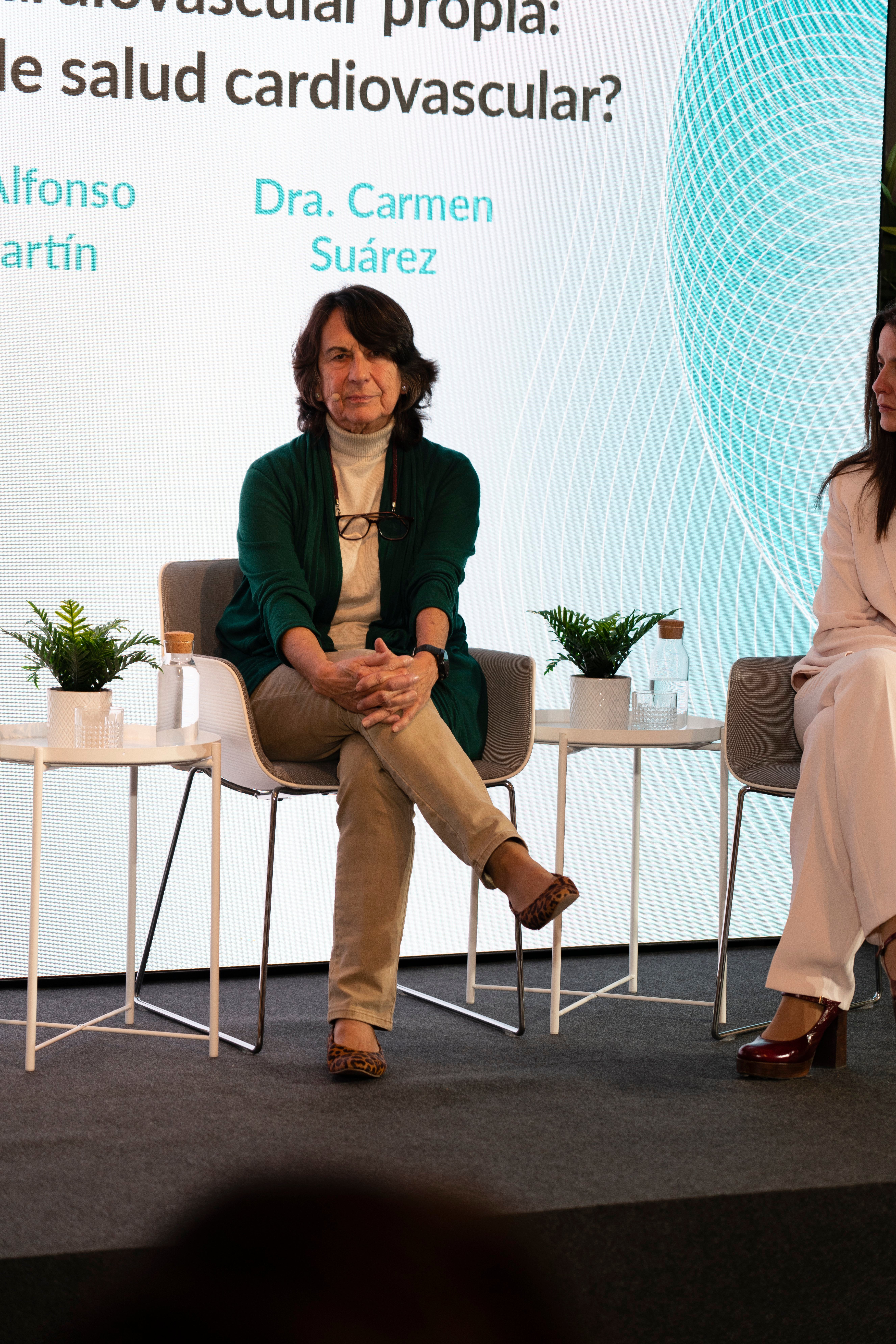 La doctora Carmen Suárez, responsable de la Unidad HTA y Riesgo vascular del hospital de La Princesa, destacó que muchos jóvenes no son conscientes del riesgo para la salud que suponen los malos hábitos.