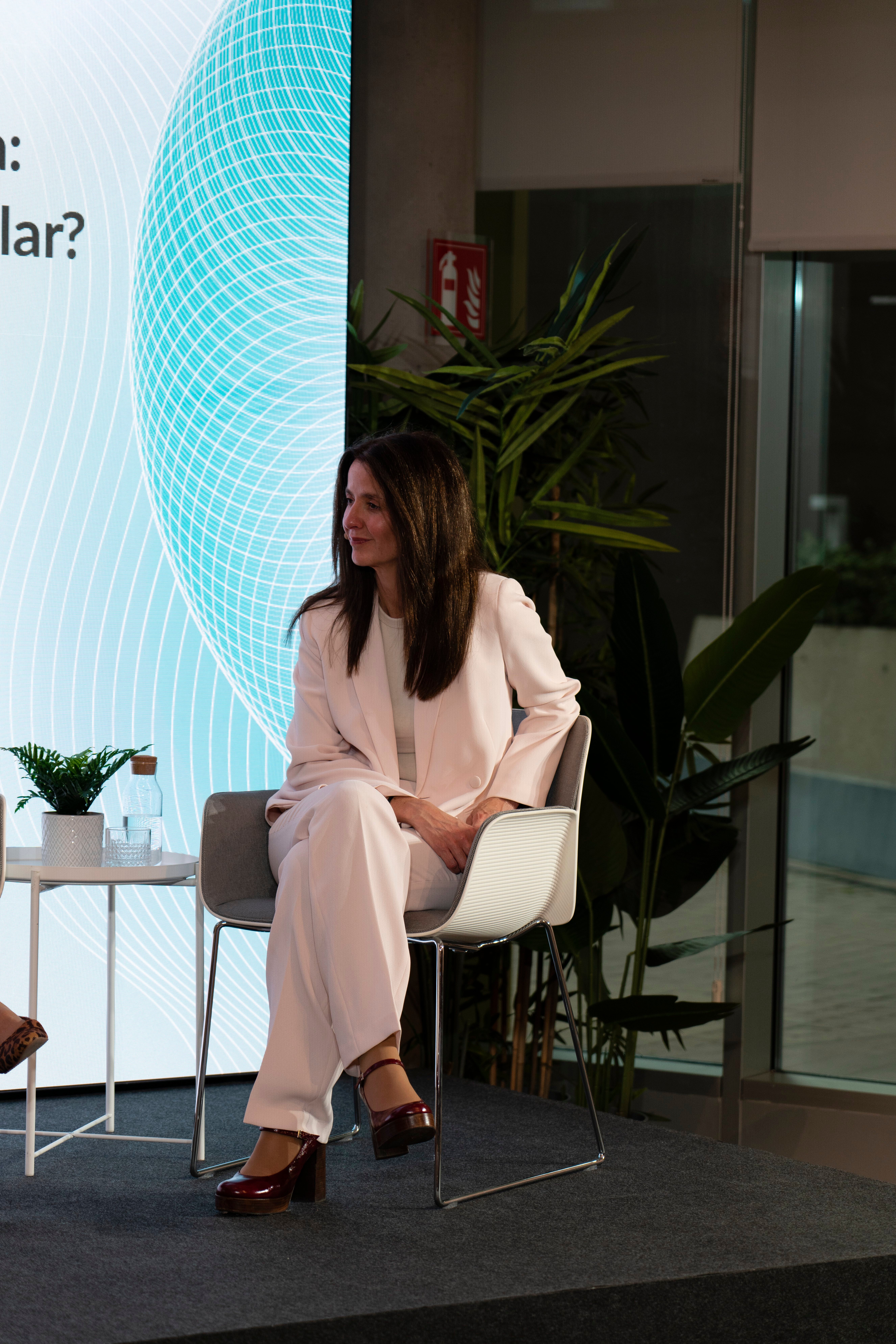 La doctora Almudena Castro, jefa de la Unidad de Rehabilitación Cardiovascular del Hospital La Paz, expresó el deseo de promocionar la prevención cardiovascular como algo atractivo.