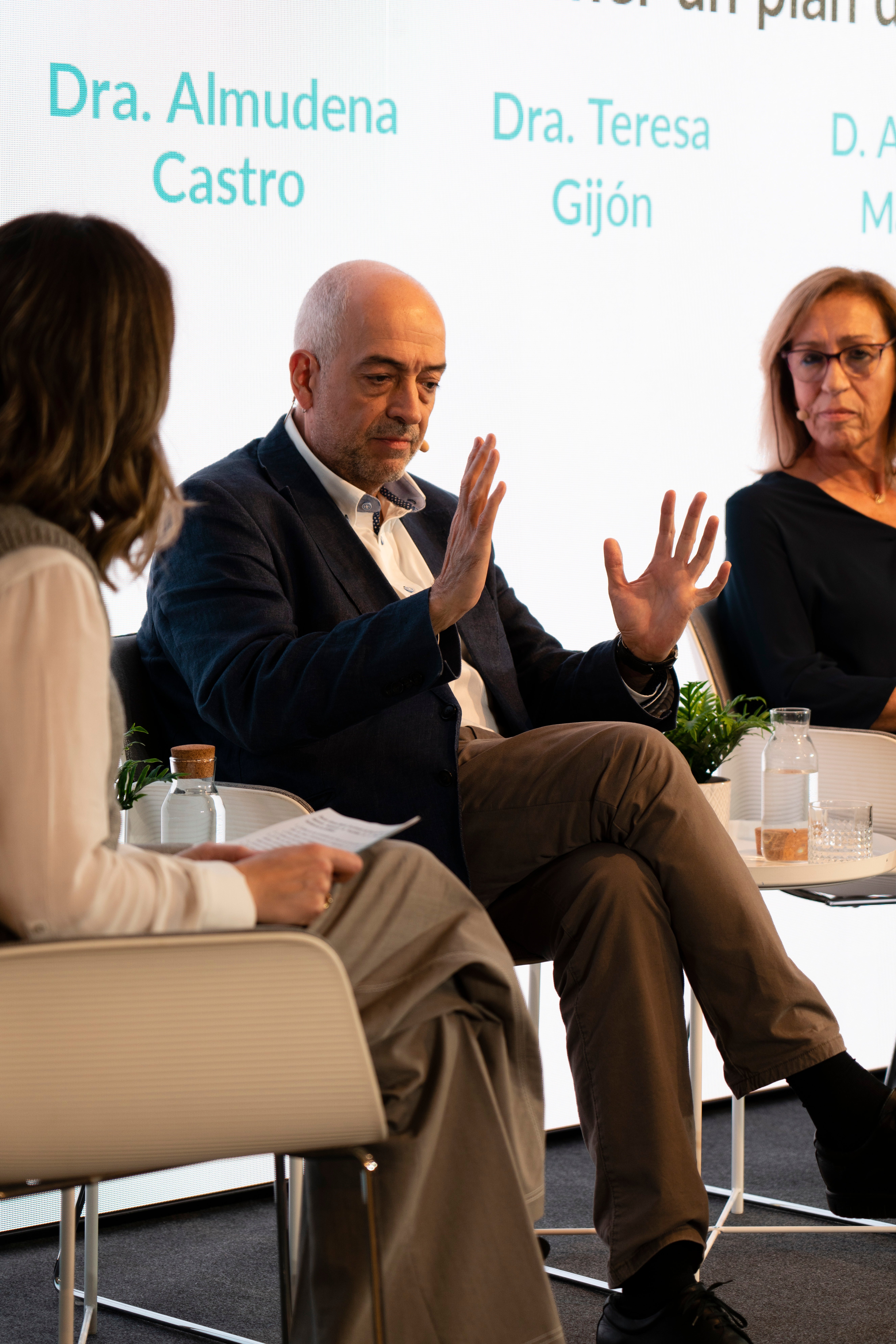 El doctor Alfonso Martín, coordinador del documento del Plan de Salud Cardiovascular de la Comunidad de Madrid, que destacó el objetivo de dar homogeneidad y equidad en la asistencia a todos los pacientes cardiovasculares.