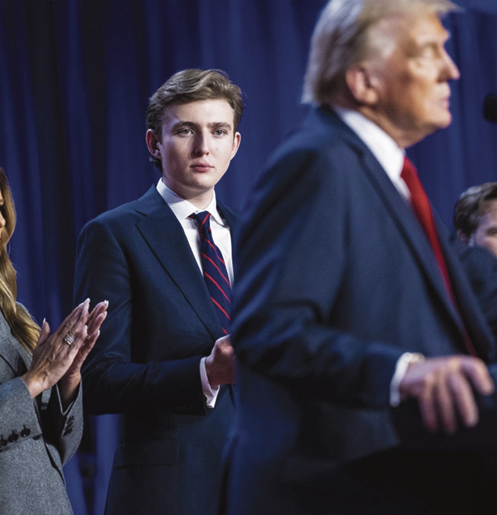 Los hijos mayores de Trump dirigen empresas en el sector cripto; y el joven Barron presume de su título de embajador de World Liberty Financial, una plataforma de finanzas descentralizadas fundada por un vendedor de consejos para ligar y otro de limpiezas de colon.