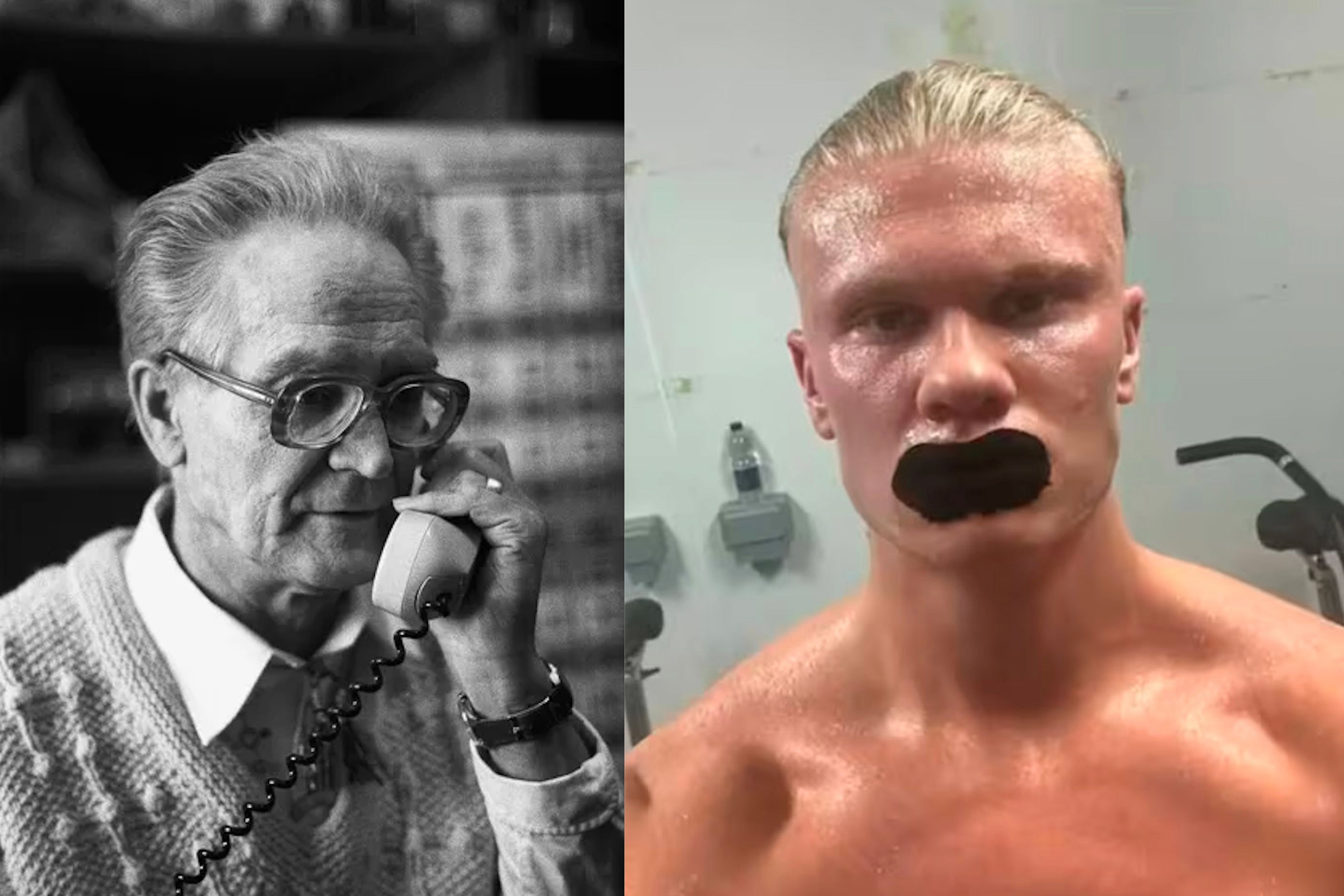 El método de forzar la respiración nasal fue promovido por el doctor ruso Konstantin Buteyko, pero lo ha convertido en tendencia el jugador de Fútbol de Manchester City, Erling Haaland.