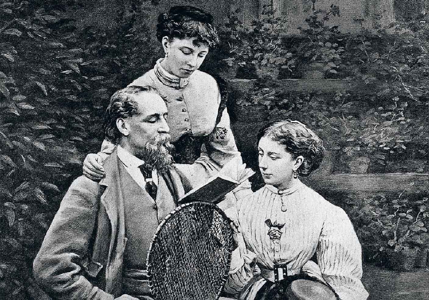 Imagen - Dickens y las mujeres: la pasión por su cuñada, el traumático primer amor, la joven amante...