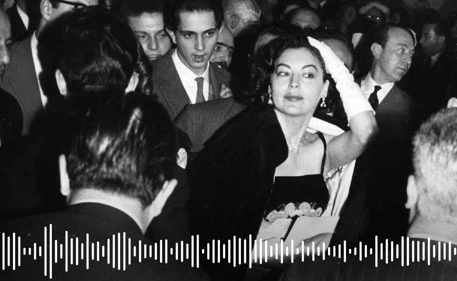 Pódcast | Ava Gardner y los hombres: alcohol, desprecio, palizas, disparos...