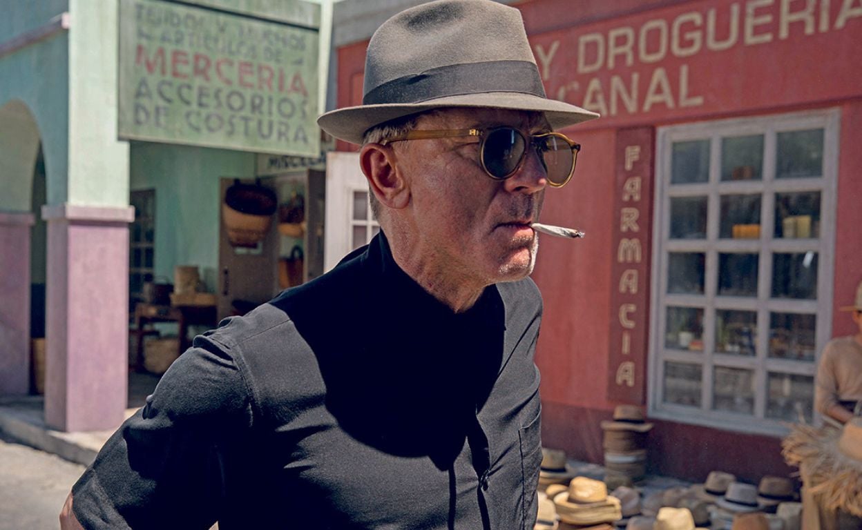 Daniel Craig, en una escena de Queer. En la apertura, Craig, que ahora es imagen de Loewe, ha cambiado su estilo dentro y fuera de la pantalla.