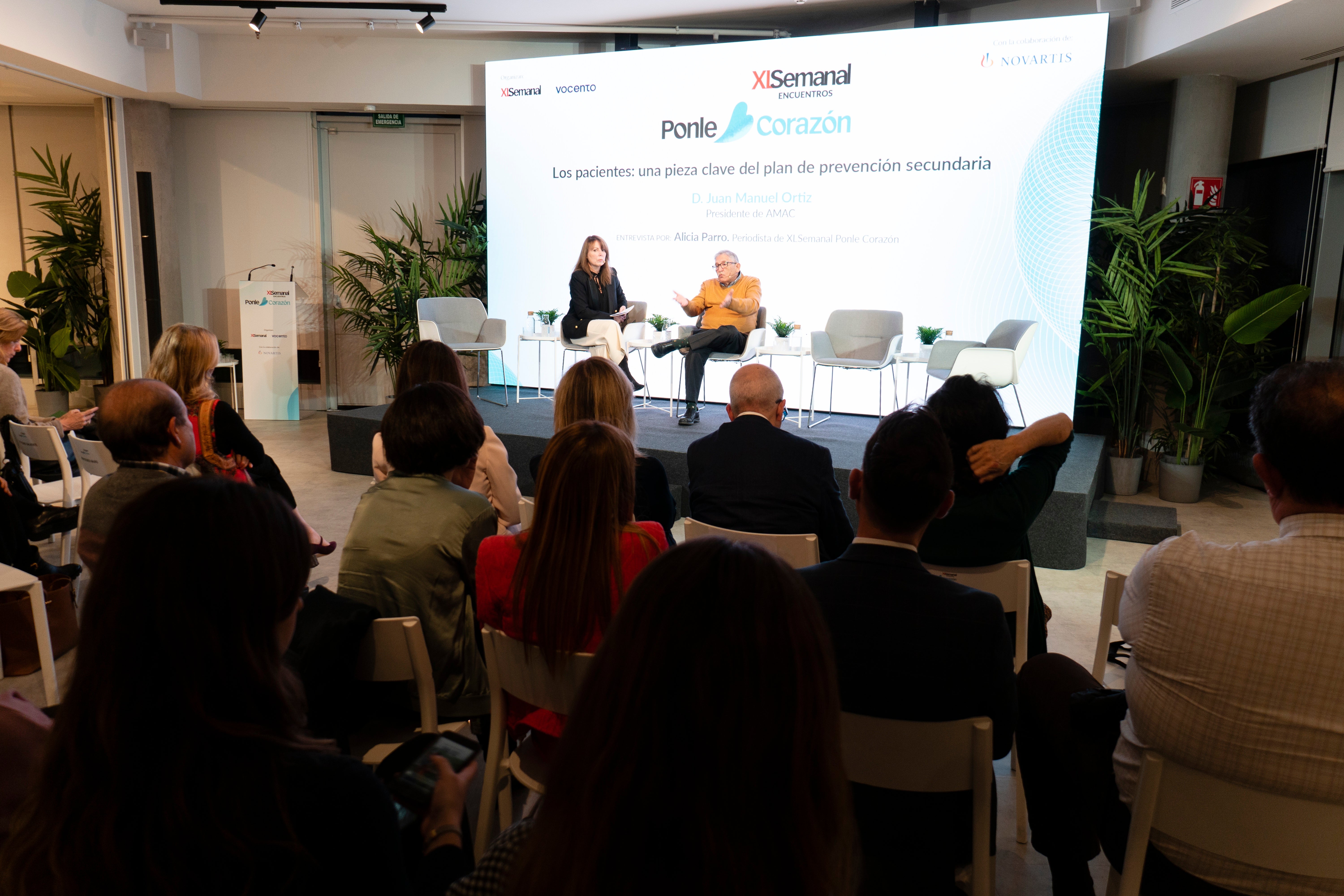 En la entrevista a Juan Manuel Ortiz, presidente de la asociación de pacientes AMAC, se habló sobre las necesidades de los pacientes cuando reciben el alta hospitalaria: acompañamiento, atención psicológica...