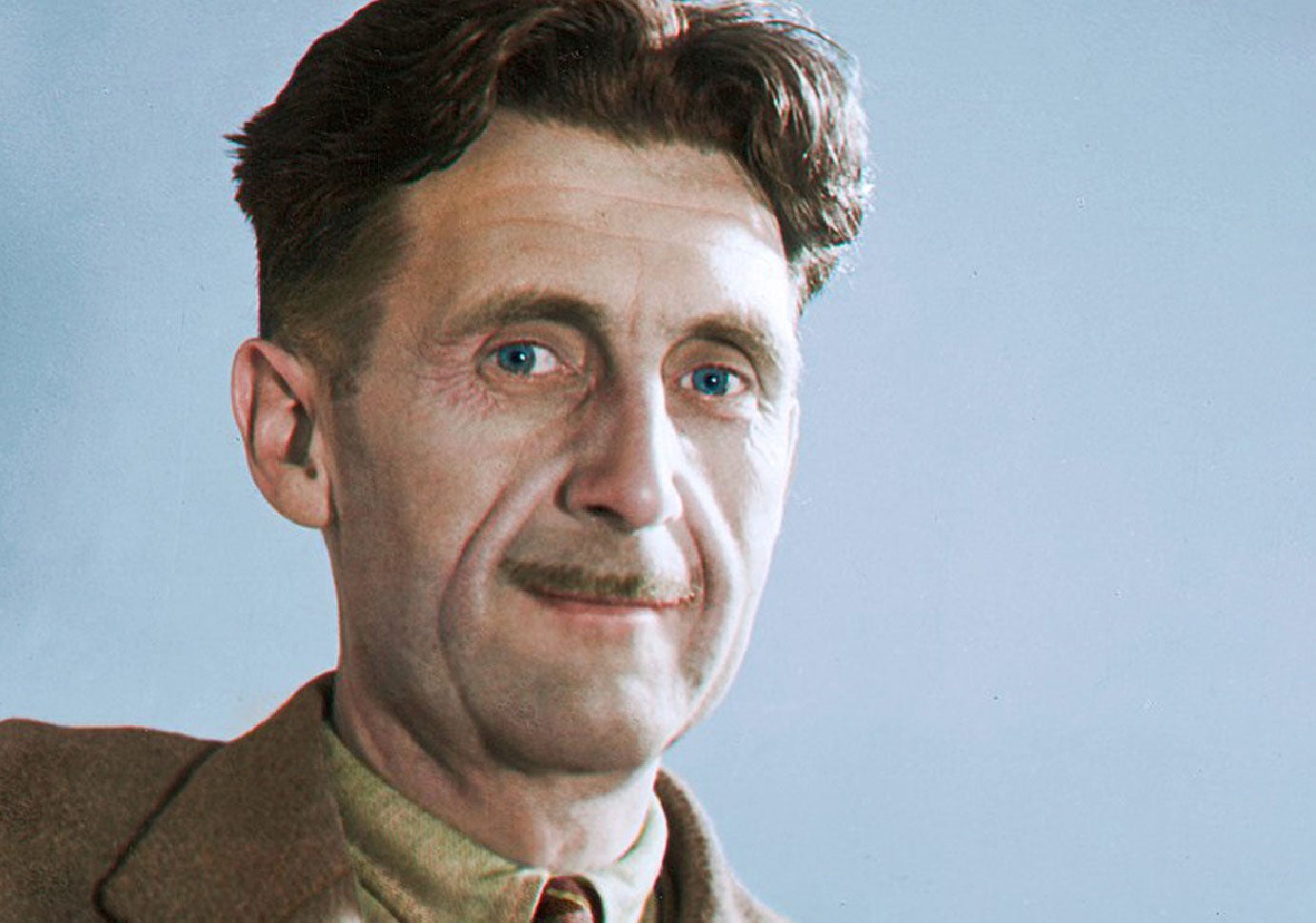 Imagen - George Orwell, marcado a fuego por la guerra civil española