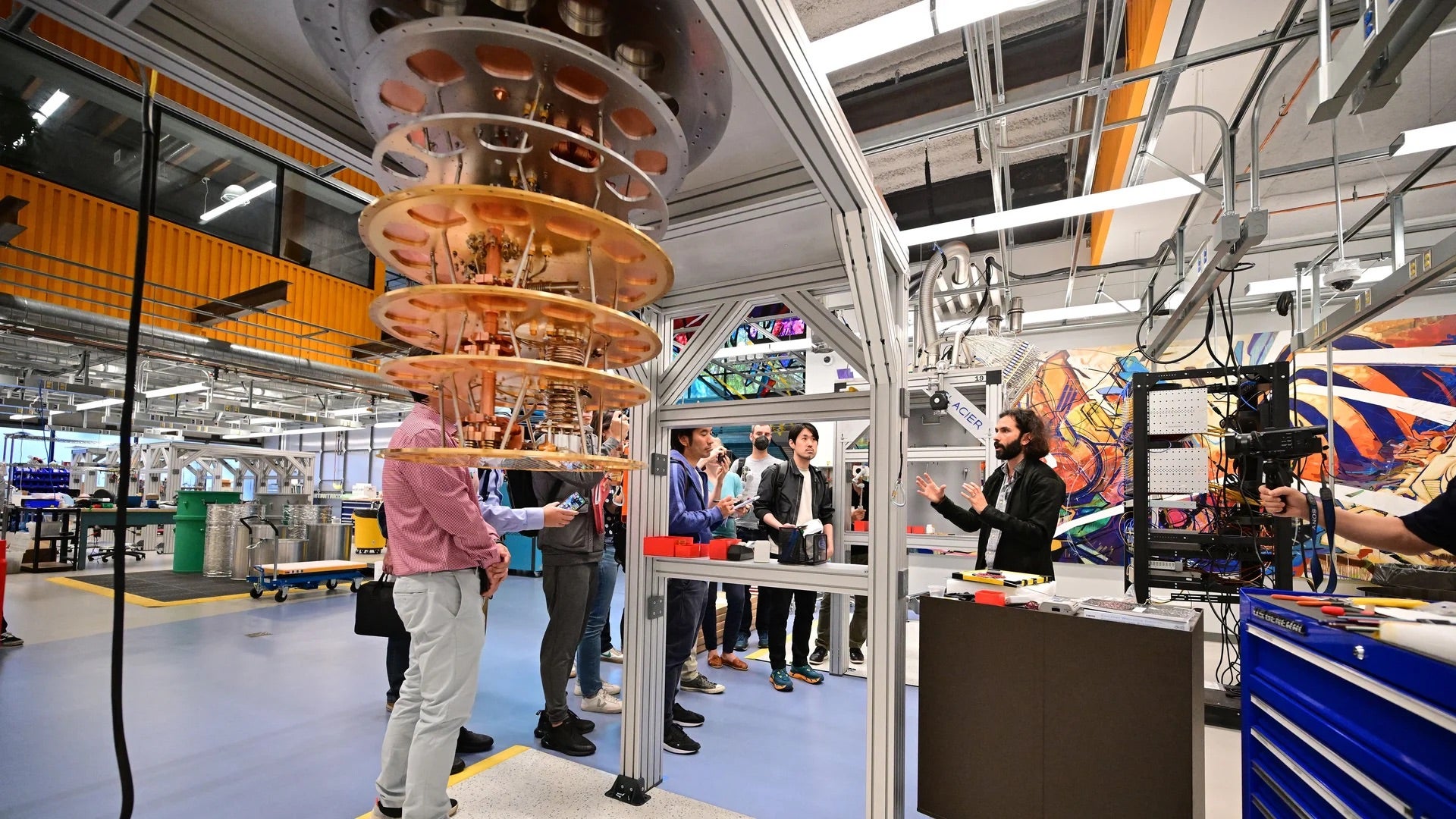 El laboratorio cuántico de Google, en California, ya trabaja con la posibilidad de que la inteligencia artificial desarrolle concienca.