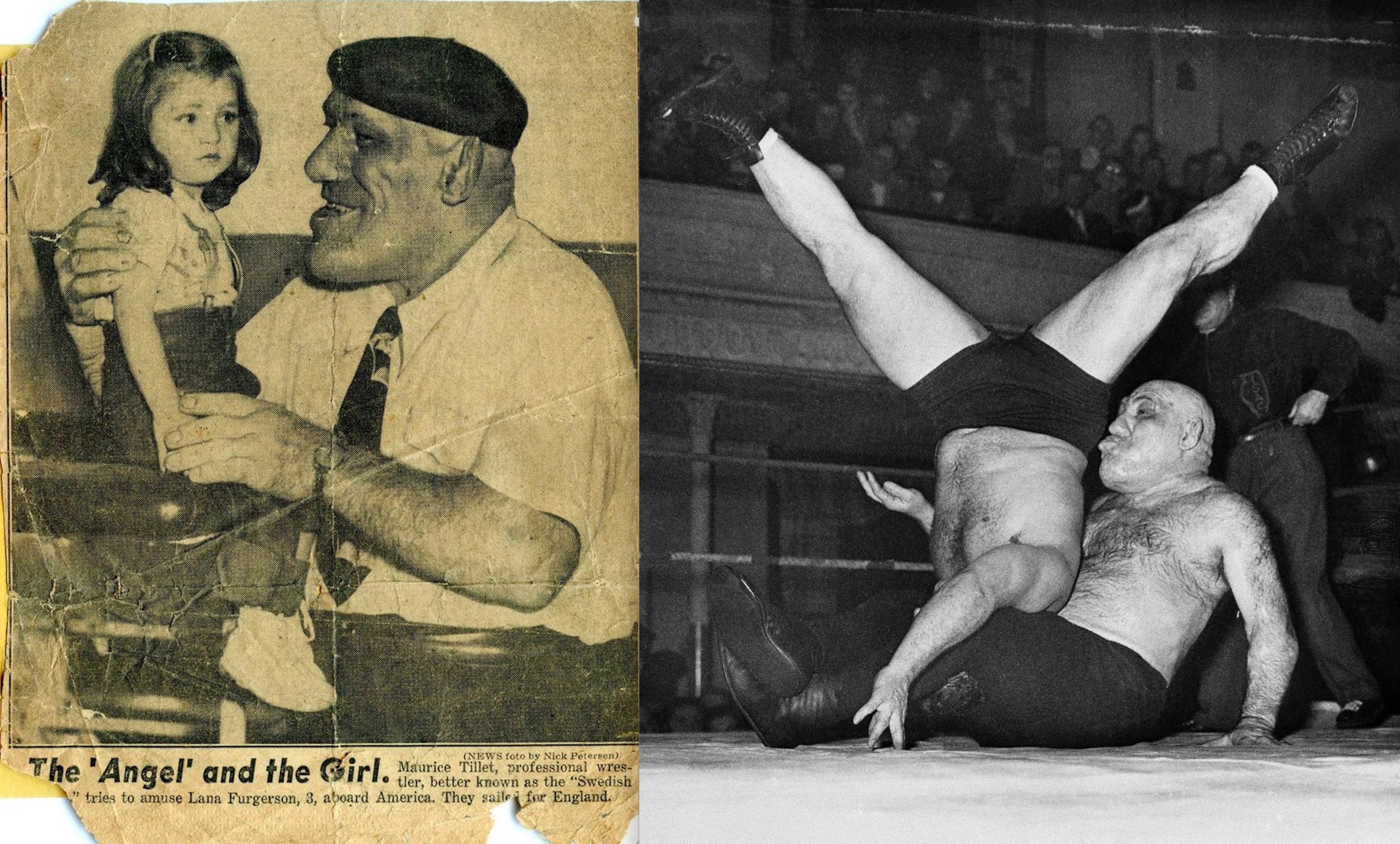 Tillet siempre fue descrito por quienes lo conocían como un hombre amable, sensible y muy inteligente. En el ring, sin embargo, se convertía en un luchador temido por sus contrincantes, experto en un movimiento final de ataque que se llamaba 'el abrazo del oso'.