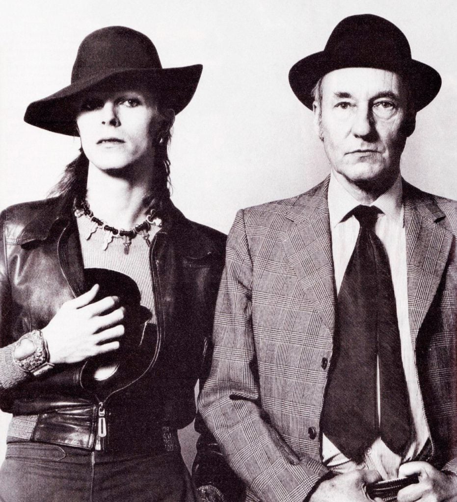 A partir de los 80, convertido en gurú contracultural, colaboró con Laurie Anderson, REM, Nick Cave, Tom Waits, Matt Dillon, Gus Van Sant, Robert Wilson, David Cronenberg, U2, además de haber influido a músicos como Roger Waters, David Bowie, Patti Smith, Ian Curtis, Kurt Cobain o Clem Snide.