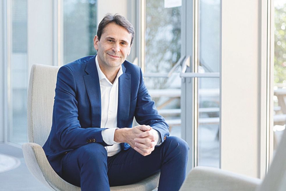 El ingeniero francés Christophe Fouquet es actualmente una pieza clave en todo el esquema —sin él nadie puede desarrollar IA— y la baza europea para seguir en la carrera.