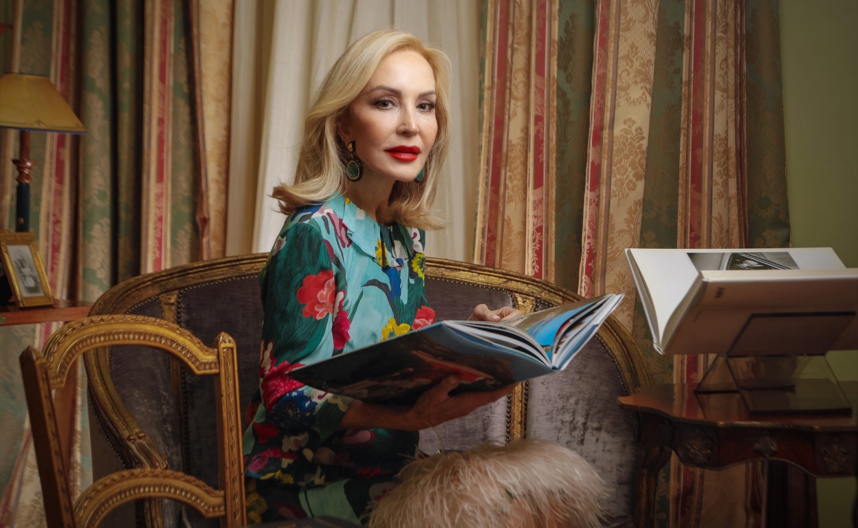 Carmen Lomana: «Siempre he sido una persona muy humilde que nunca ha presumido de nada»