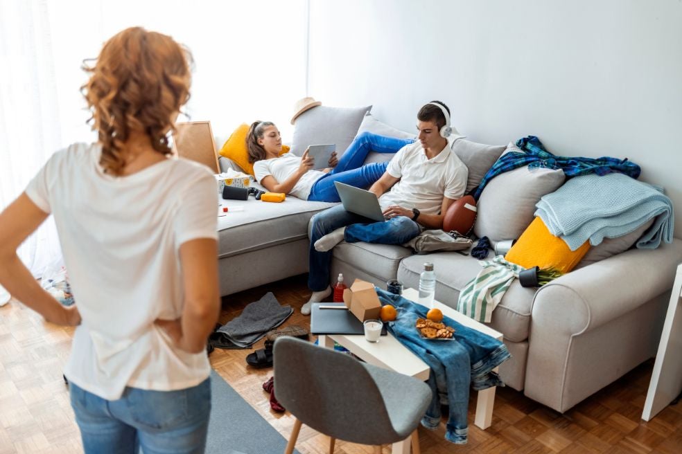 Las personas que viven en hogares desordenados o sucios son más proclives a tener un nivel elevado de cortisol, la principal hormona del estrés.