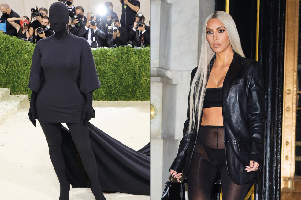 El estilismo de Kim Kardashian cambió sustancialmente durante su matrimonio de seis años con Kanye West. Pero los looks que entonces le elegía el cantante –especialmente el 'burka radical' que lució en la Gala de Met en 2021– eran elogiados por su osadía y no se veían como dominación de su marido. Quizá porque cuando se conocieron ella ya era ultrafamosa y multimillonaria...