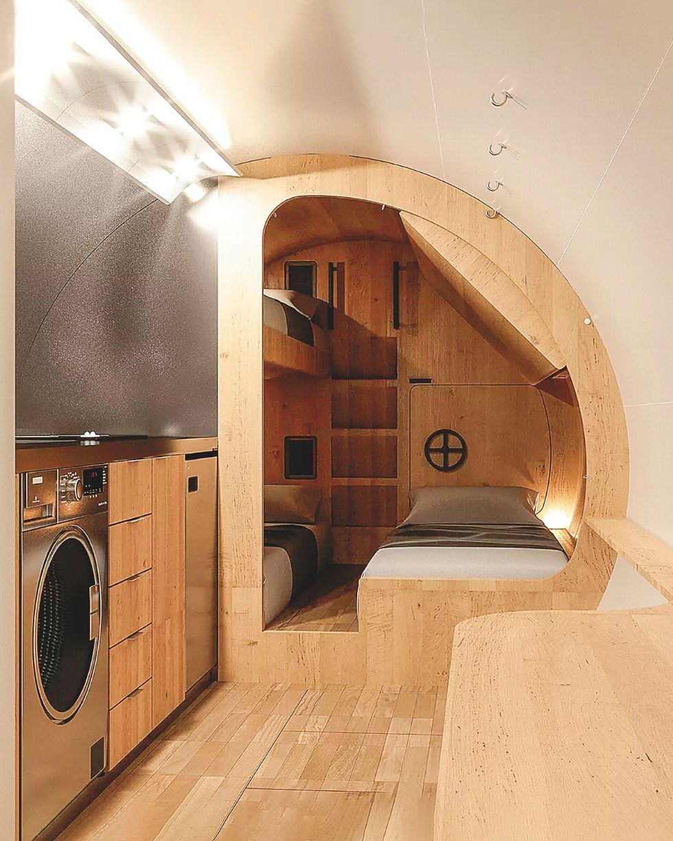 ABIBOO Studio, de Burgos, fabrica los búnkeres de lujo más seguros.