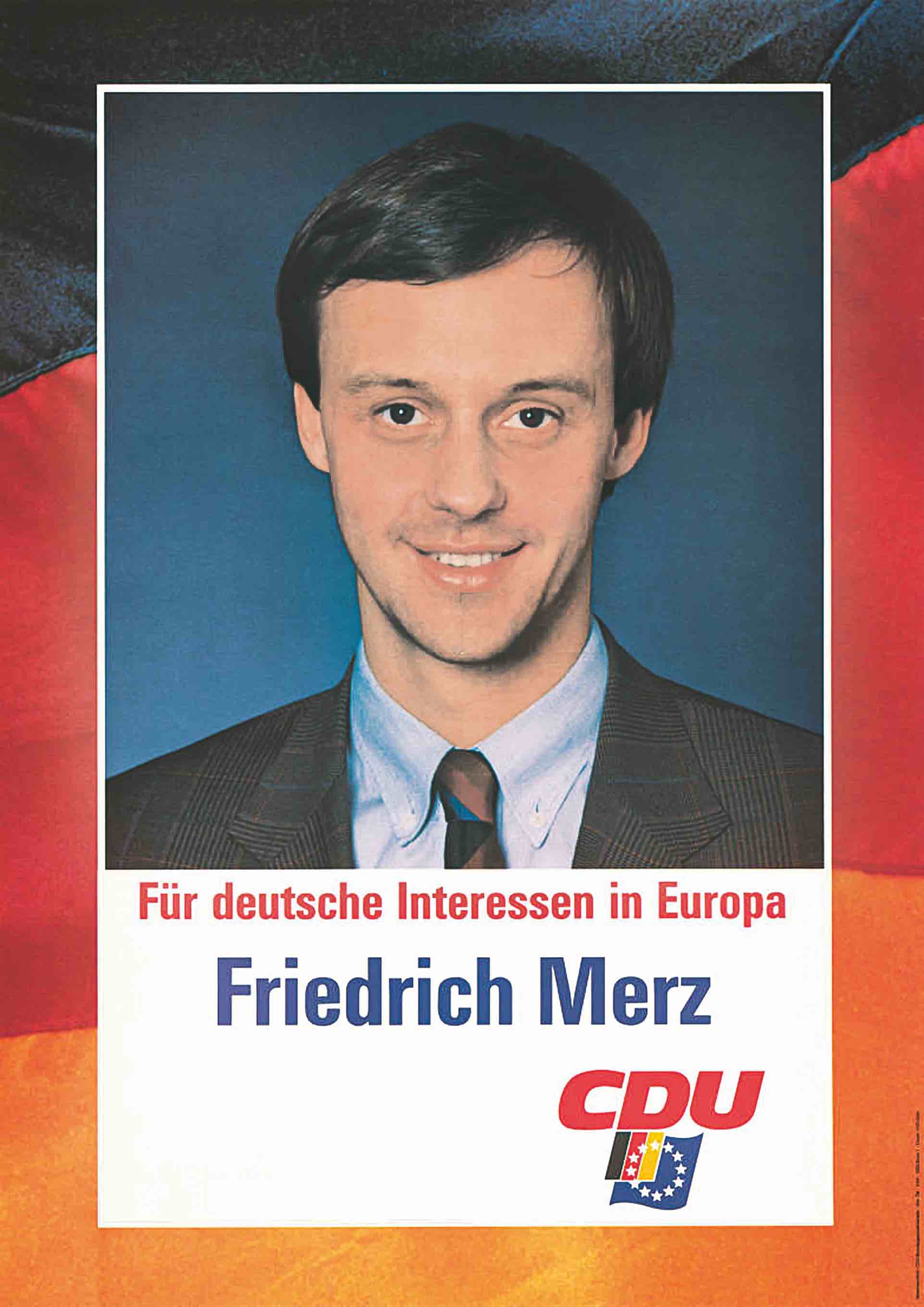 Su carrera política arrancó en 1989. Como eurodiputado de la CDU, defendió el europeísmo del entonces líder democristiano, el canciller Helmut Kohl.