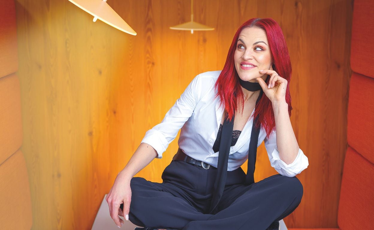 Sara García Alonso: «El pis reciclado solo sabe a agua. Y, desde otro punto de vista, es muy ecológico»