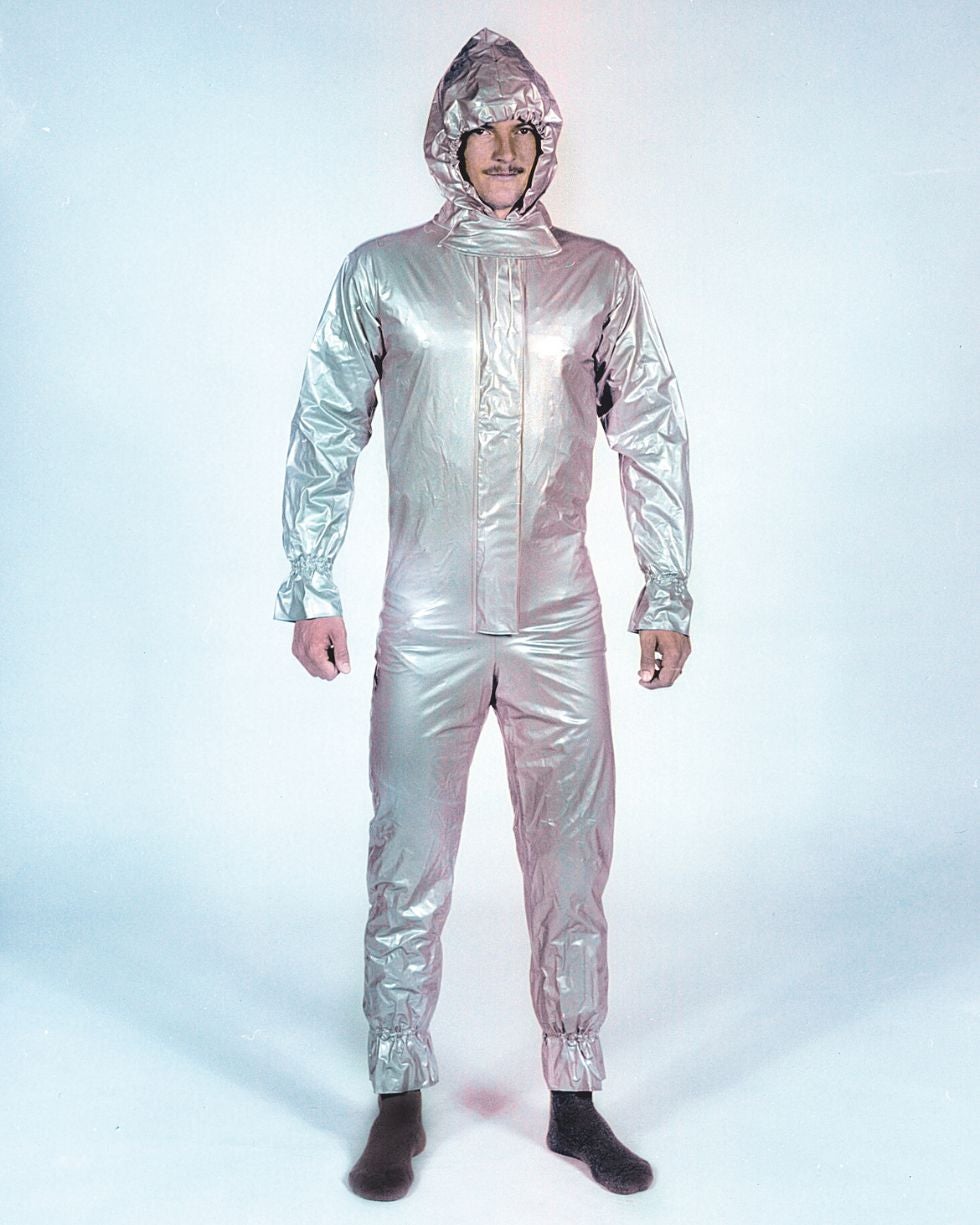 Traje ignífugo, 1981.