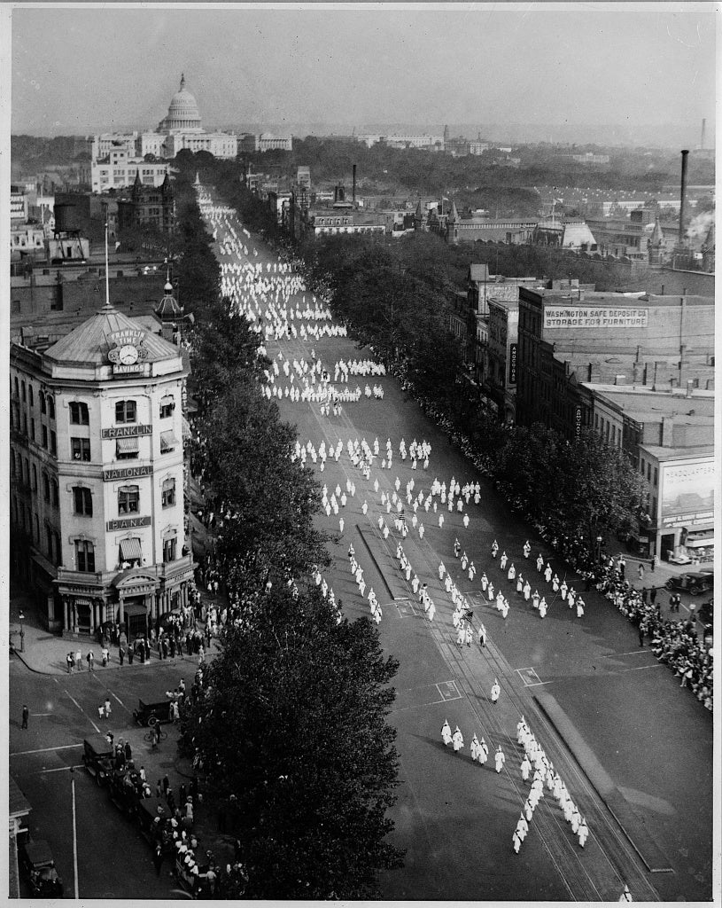 Una historia americana: el pasado de Estados Unidos que explica lo que está ocurriendo mejor que el nazismo