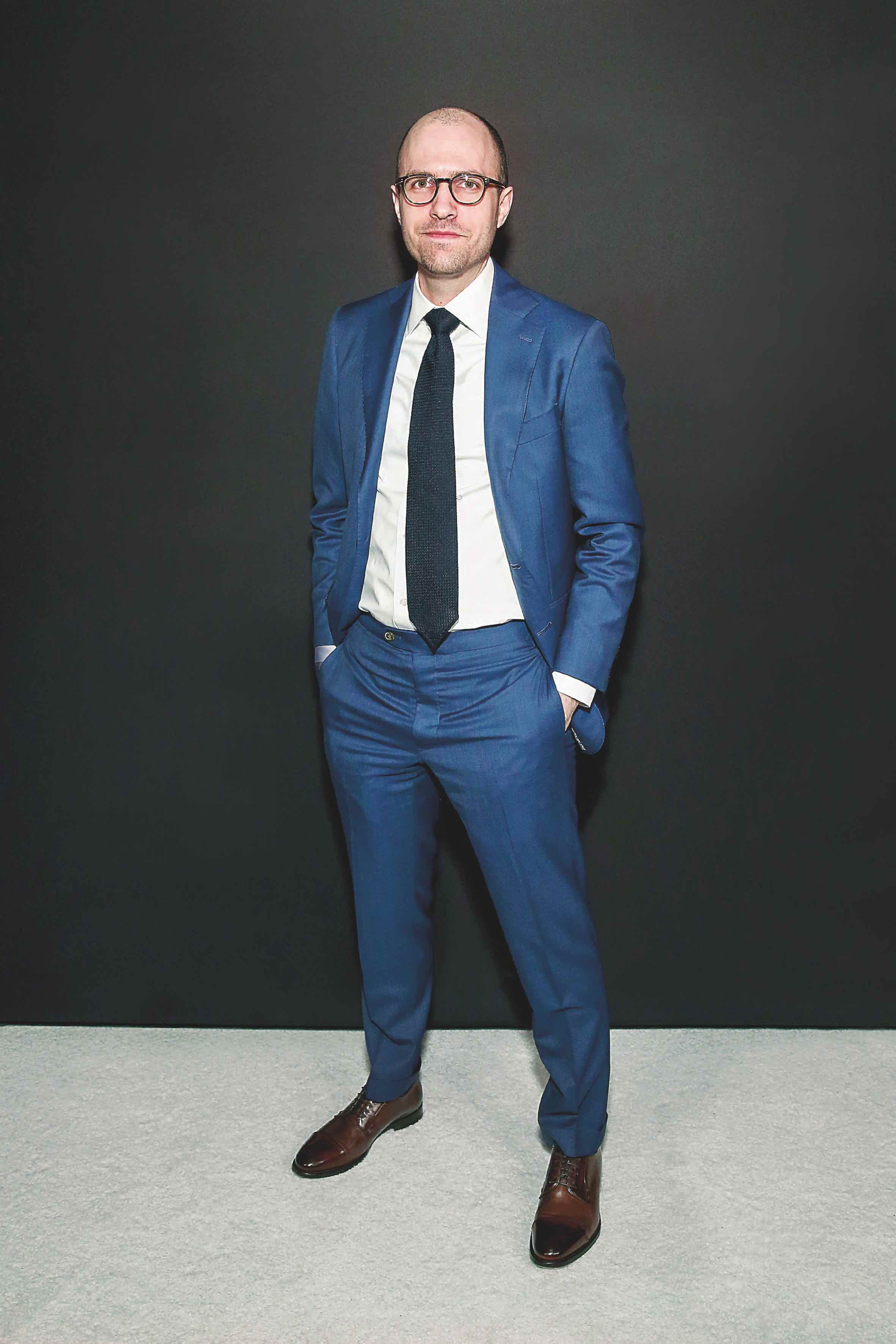 Arthur G. Sulzberger, editor y presidente de The New York Times.