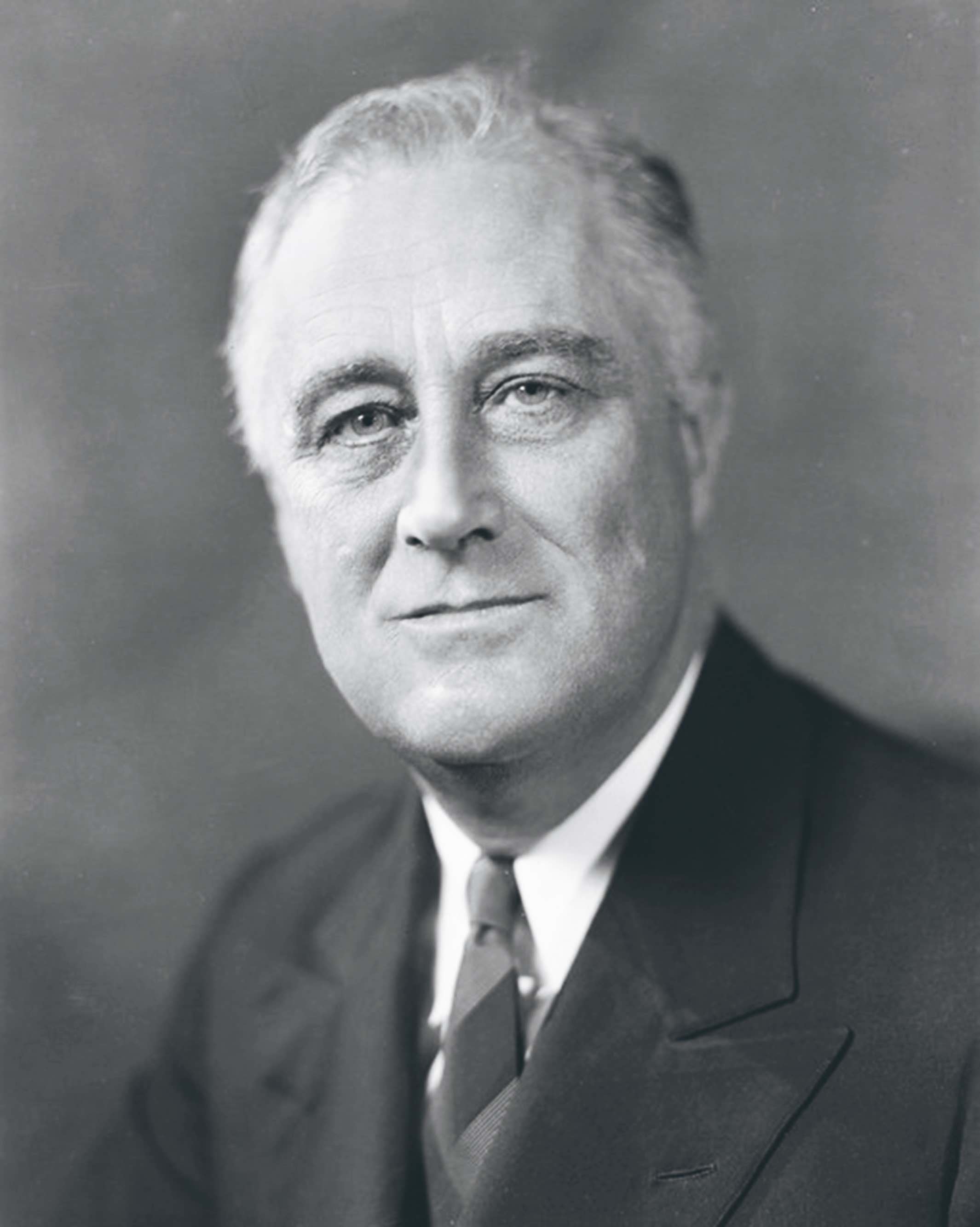 Imagen principal - Franklin D. Roosevelt