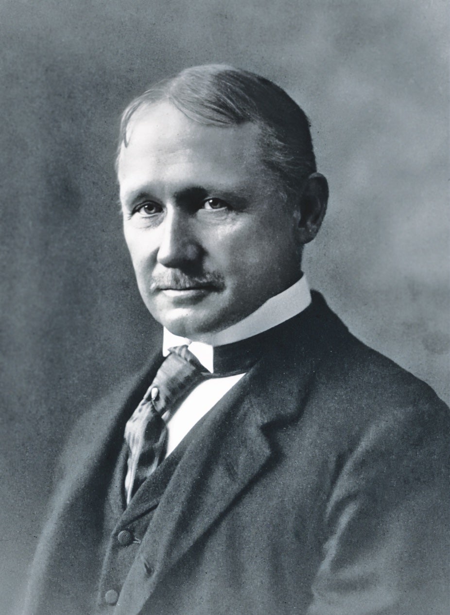 Frederick Taylor.
