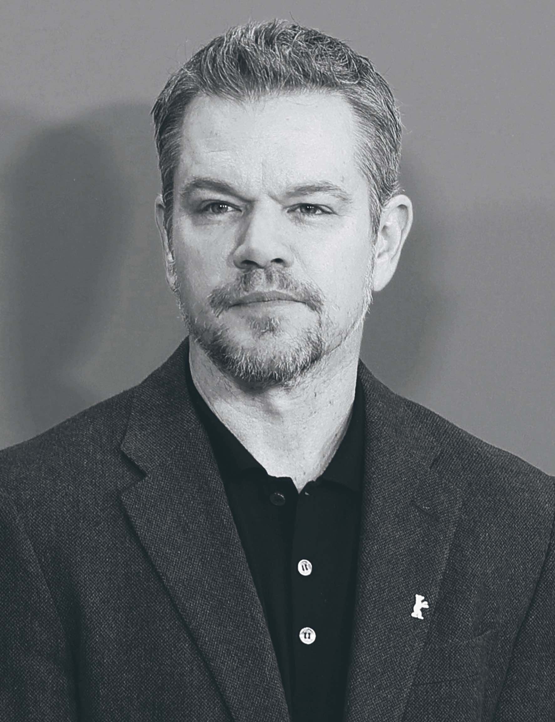 Imagen principal - Matt Damon
