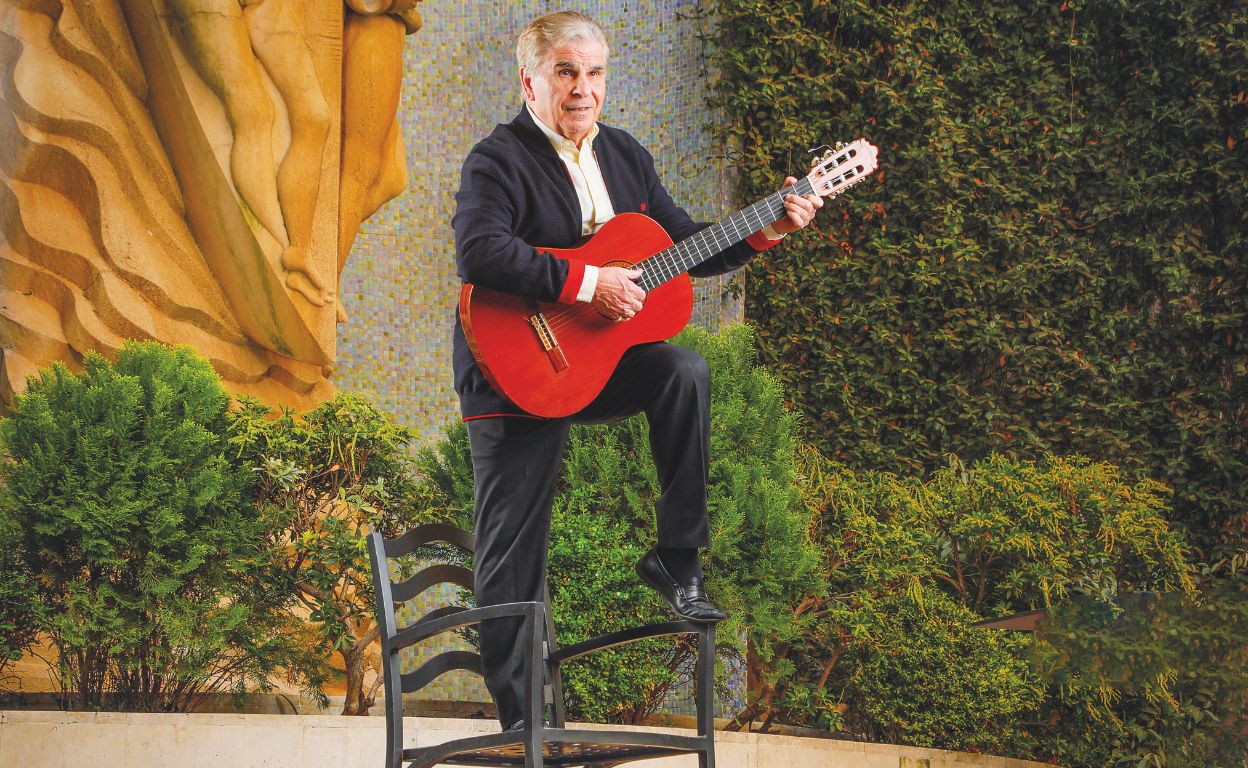 Pedro Ruiz: «Se ha instituido una televisión que es de mangantes y para paletos»