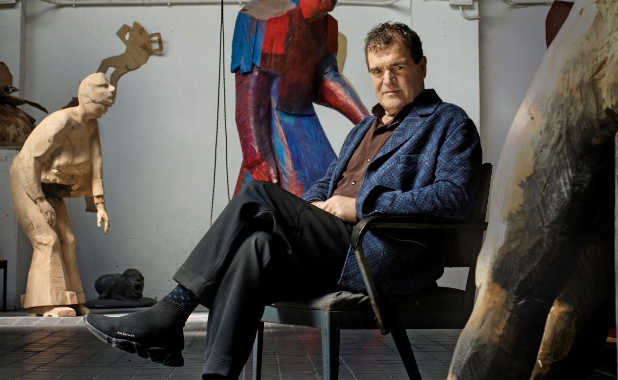 «Yo absorbo por todas partes. Me interesa todo»