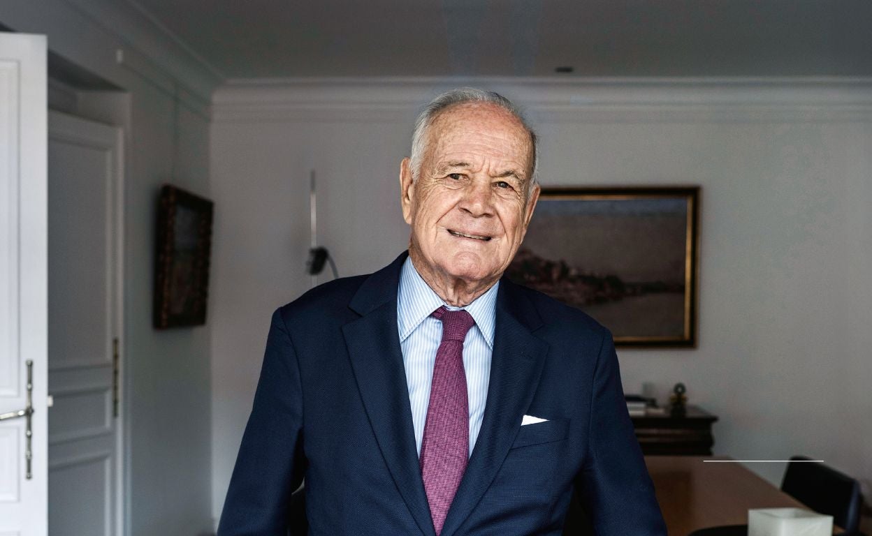 «Soy un tío normal que ha tenido la suerte de hacer muchas cosas»