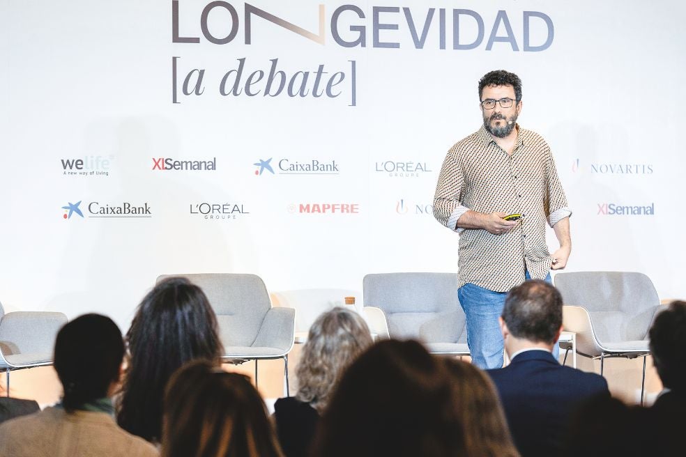 Manuel Collado, director del Laboratorio de Senescencia Celular, Cáncer y Envejecimiento en CIMUS-USC.