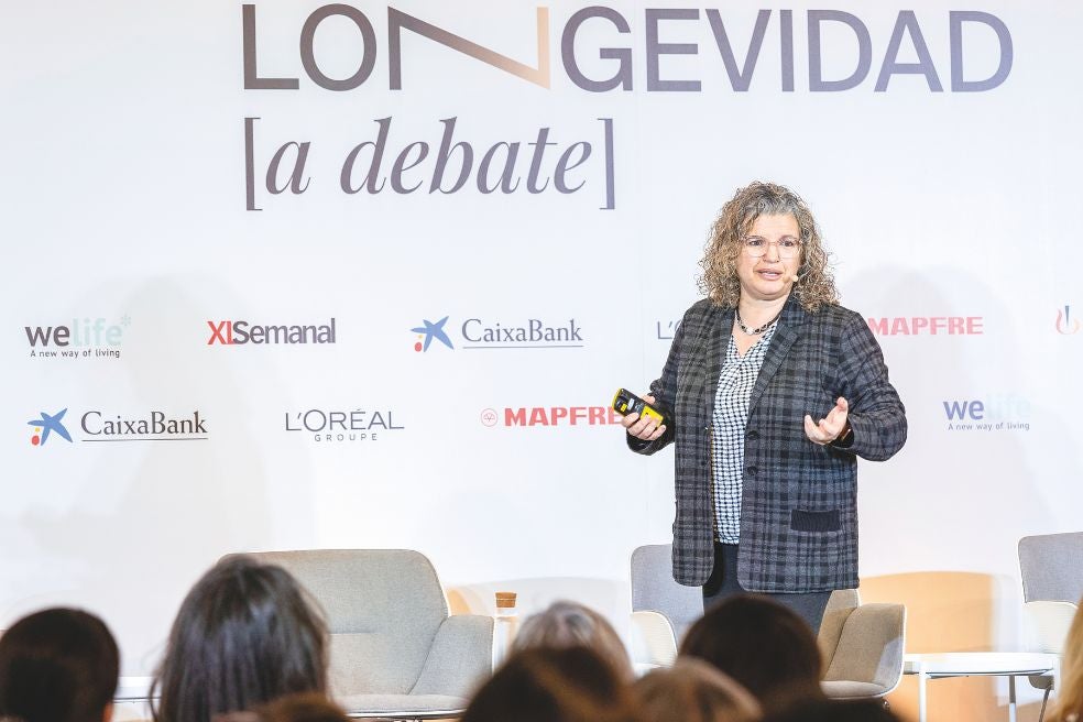 Nina Gramunt, neuropsicóloga de la Fundación Pasqual Maragall.