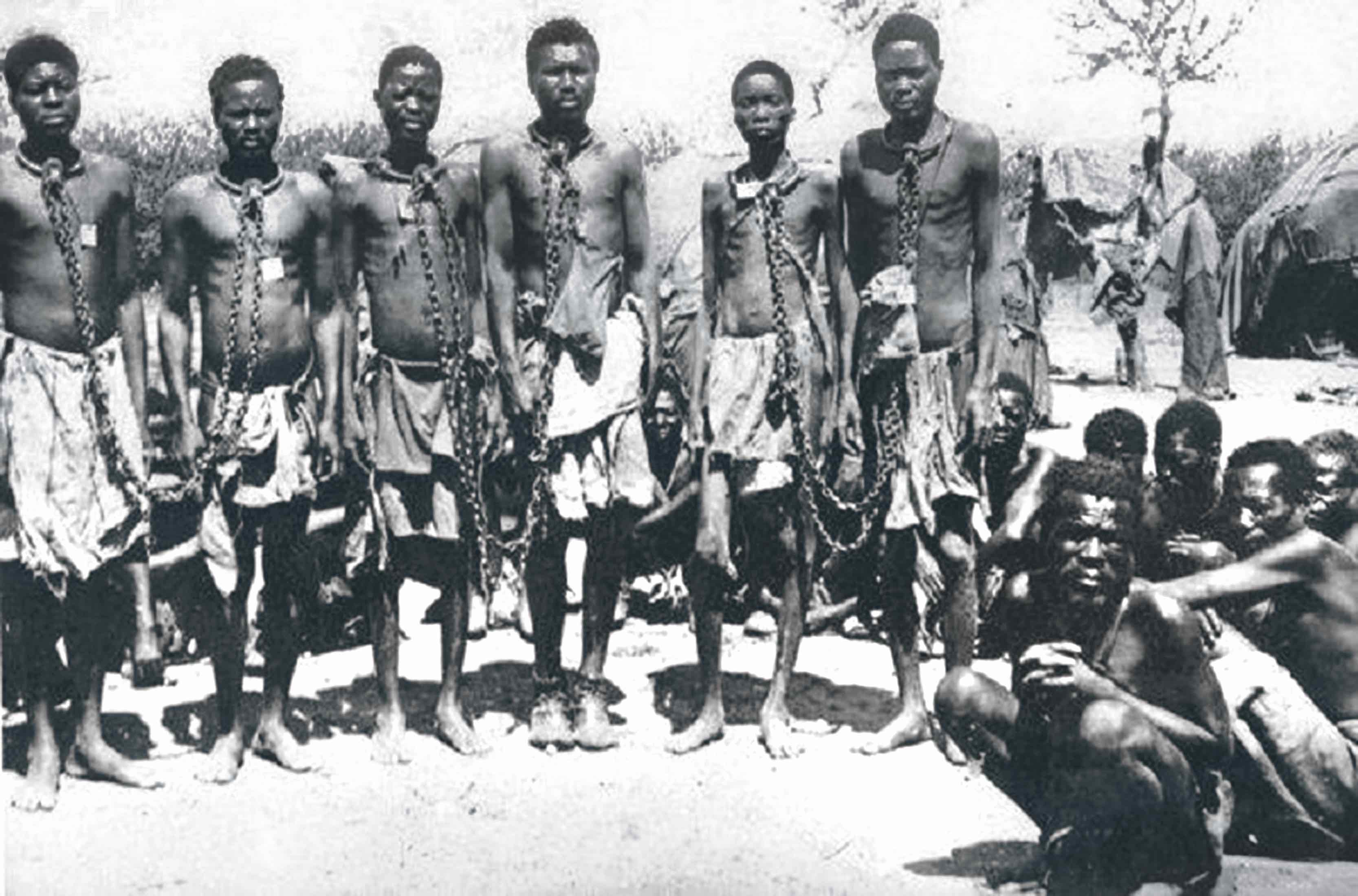 El comercio de esclavos también se sustentó en la teoría de que unas razas se habían impuesto a otras porque eran más aptas para la supervivencia.