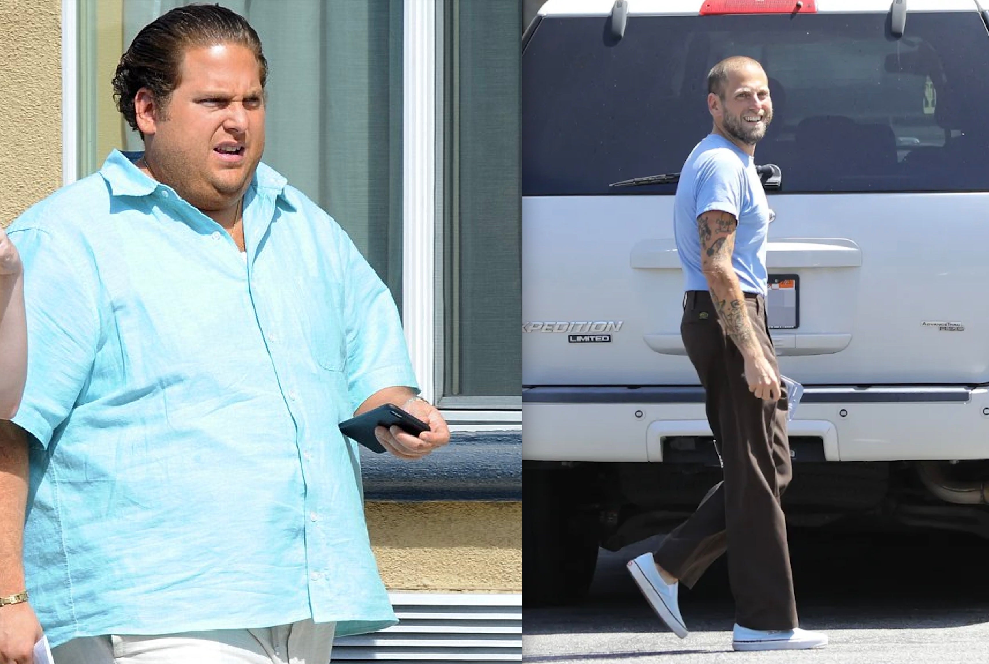 El actor, de 41 años, que llegó a pesar 113 kilos, logró bajar de peso hasta llegar a los 83... o menos. Este cambio lo ha logrado a lo largo de los años, a través de una combinación de dieta y ejercicio, como ha compartido públicamente, y sin usar Ozempic o sus derivados. Conocido por sus papeles en El lobo de Wall Street y Moneyball, también está en proceso de reinventar su carrera.