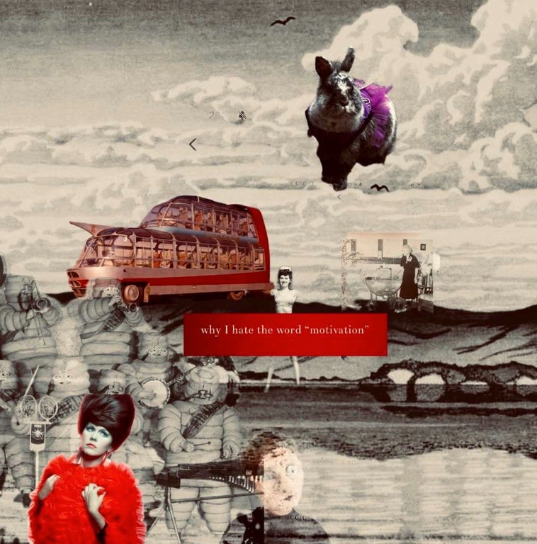 «¿Si me resulta catártico crearlos? En cierto modo sí», dice Coixet. Y confiesa: «El primero que hice fue una intervención en un óleo espantoso que pululaba por mi casa y que siempre había detestado. Mi intervención lo empeoró y sabiamente ¡me deshice de él!».