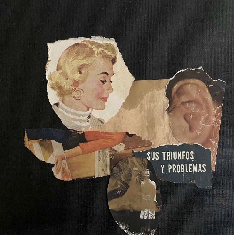 «Coixet reconfigura objetos hallados y fotos antiguas en obras de arte contemporáneas únicas y meticulosamente deconstruidas», escribe la ensayista Laura Ferrero. «Por caóticos que puedan parecer, se puede encontrar serenidad en sus collages».