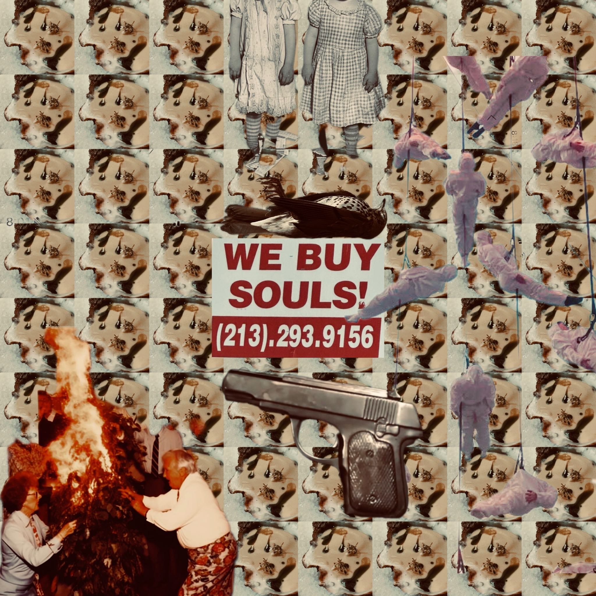 «El collage —explica la cineasta— es la ruptura y la superposición de nuestra cultura contemporánea. Un lenguaje híbrido cercano al montaje cinematográfico y, también, a la transmisión en lo físico, que a veces echo en falta en el cine».