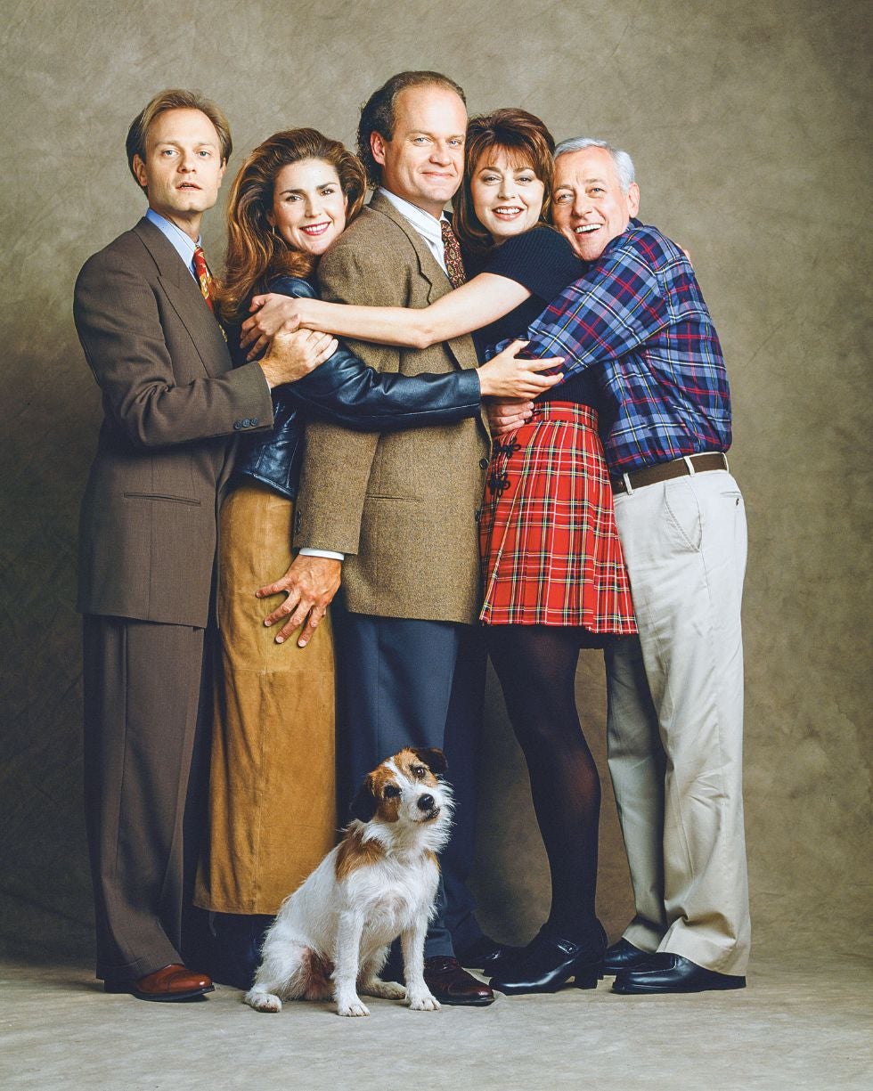 En su libro, Grammer relata un periodo, posterior al despegue de la serie Frasier (que se emitió entre 1993 y 2004), de excesos con el alcohol y las drogas. «Fue mi forma de enterrarme con Karen. Intenté todo lo que podía imaginar, excepto suicidarme. No me interesaba». Lo superó haciendo terapia. «Necesitaba una pausa. Dejé de beber durante cinco años y no volví a abusar de las drogas».