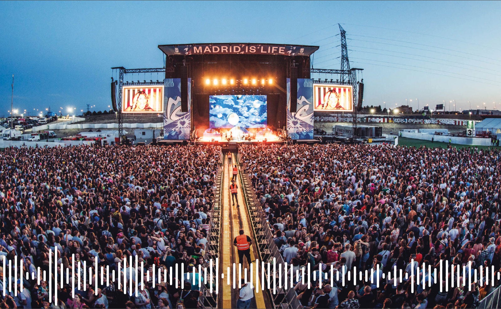 Pódcast | ¿Por qué los festivales de música nos hacen sentir tan bien?